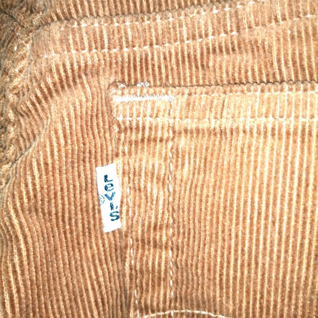 リーバイス levi’s 515 15 コーデュロイ
