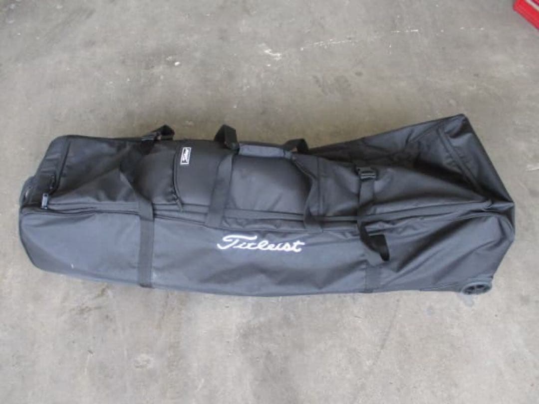 タイトリストトラベルケースキャスター付き