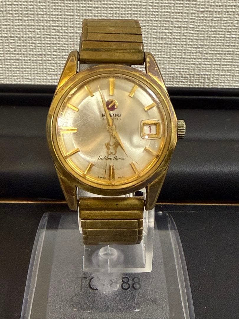 RADO 腕時計 ゴールド