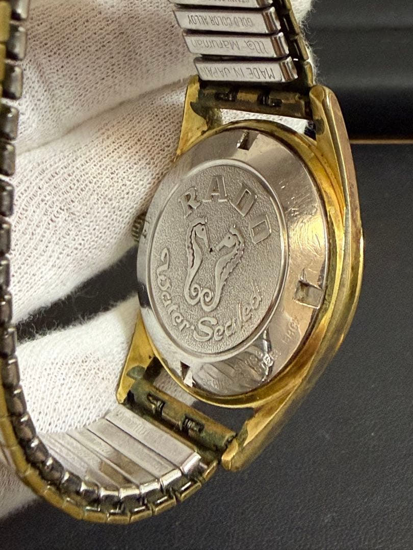 RADO 腕時計 ゴールド