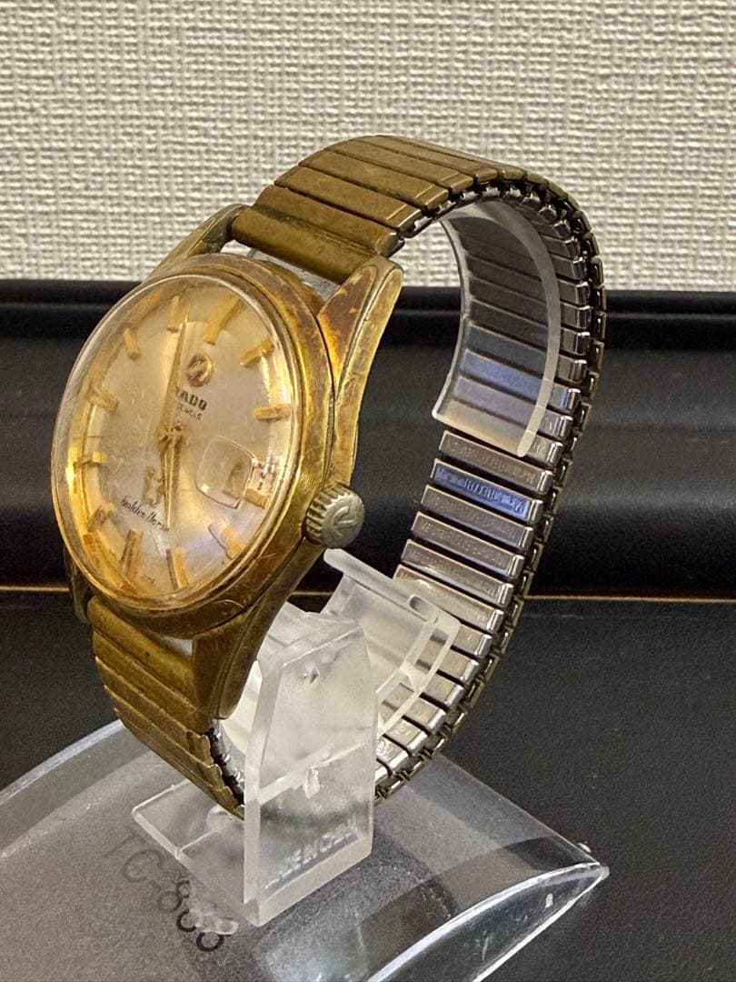 RADO 腕時計 ゴールド