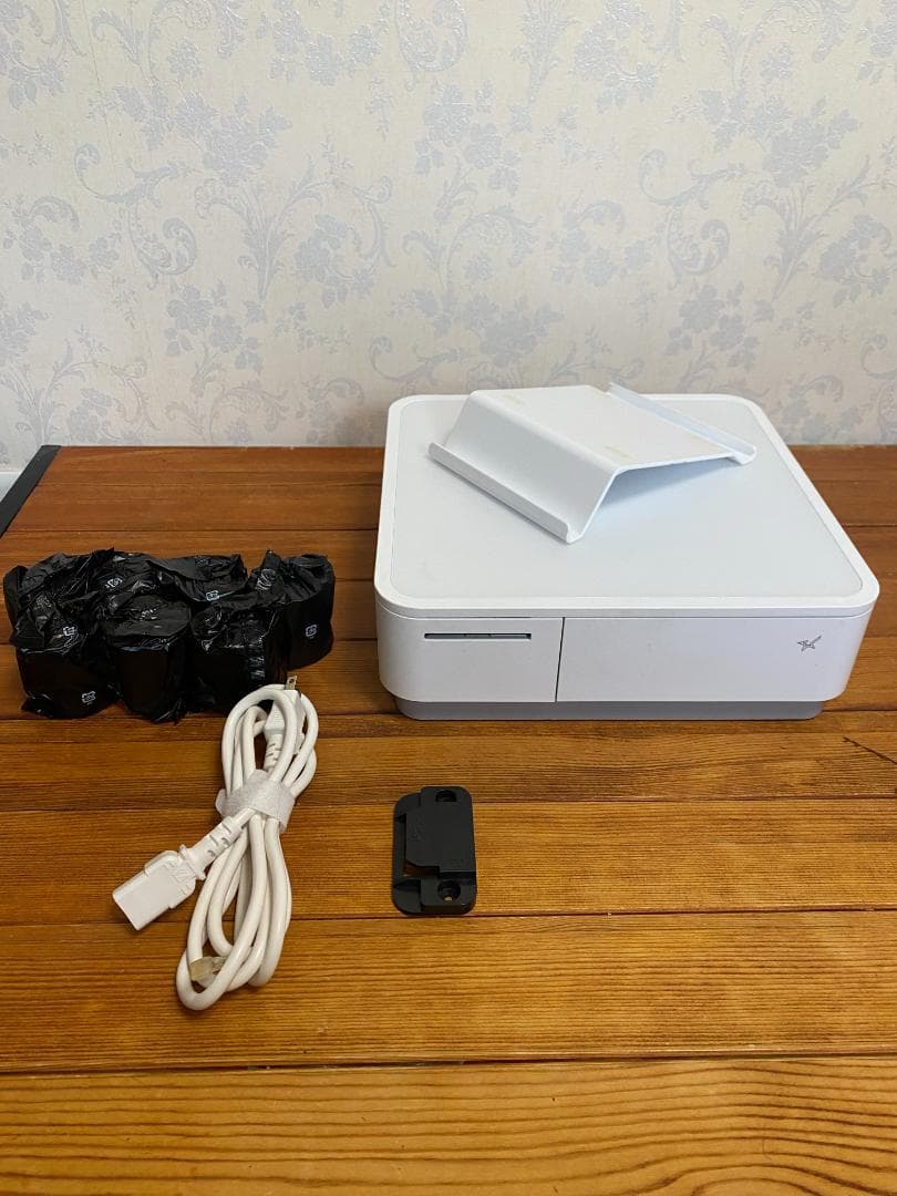 Airレジ　スター精密 レシートプリンター ホワイト POP10 WHT JP