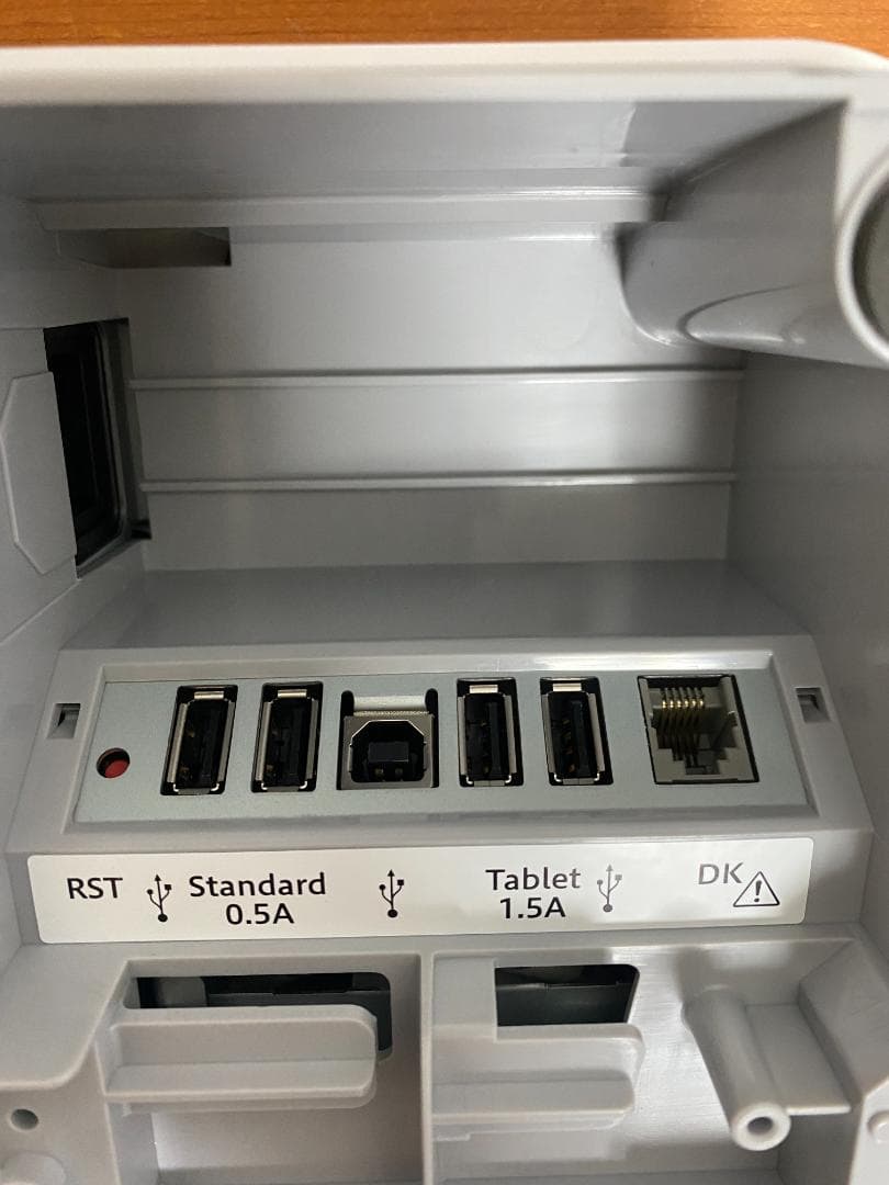 Airレジ　スター精密 レシートプリンター ホワイト POP10 WHT JP