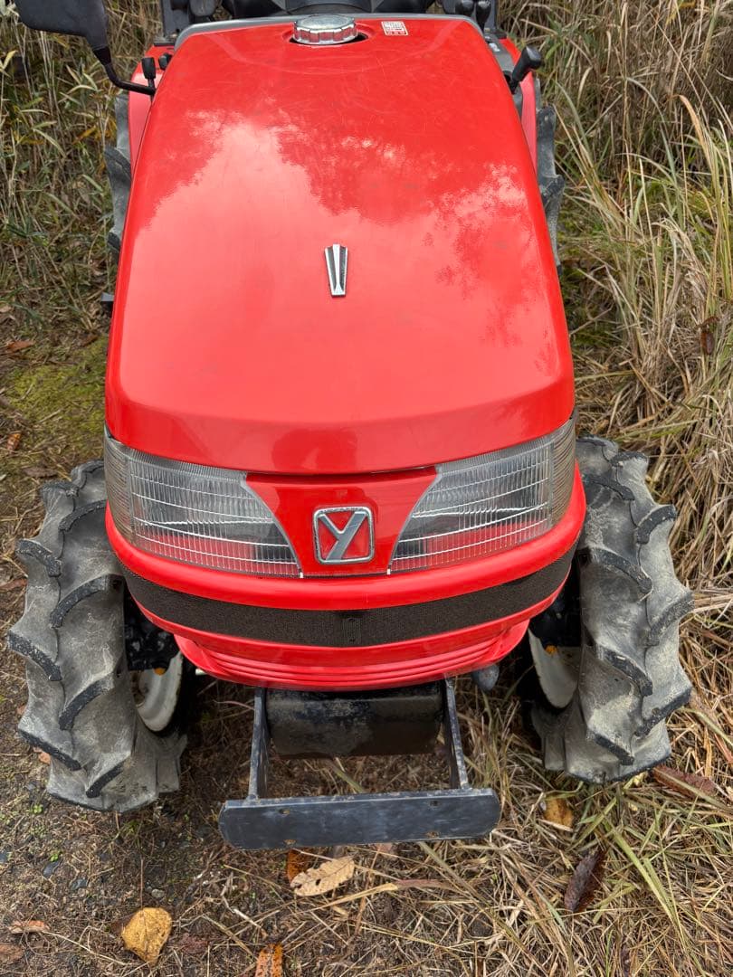 ヤンマートラクターke-50 アワー491H 15馬力4 ＷＤ 実働品