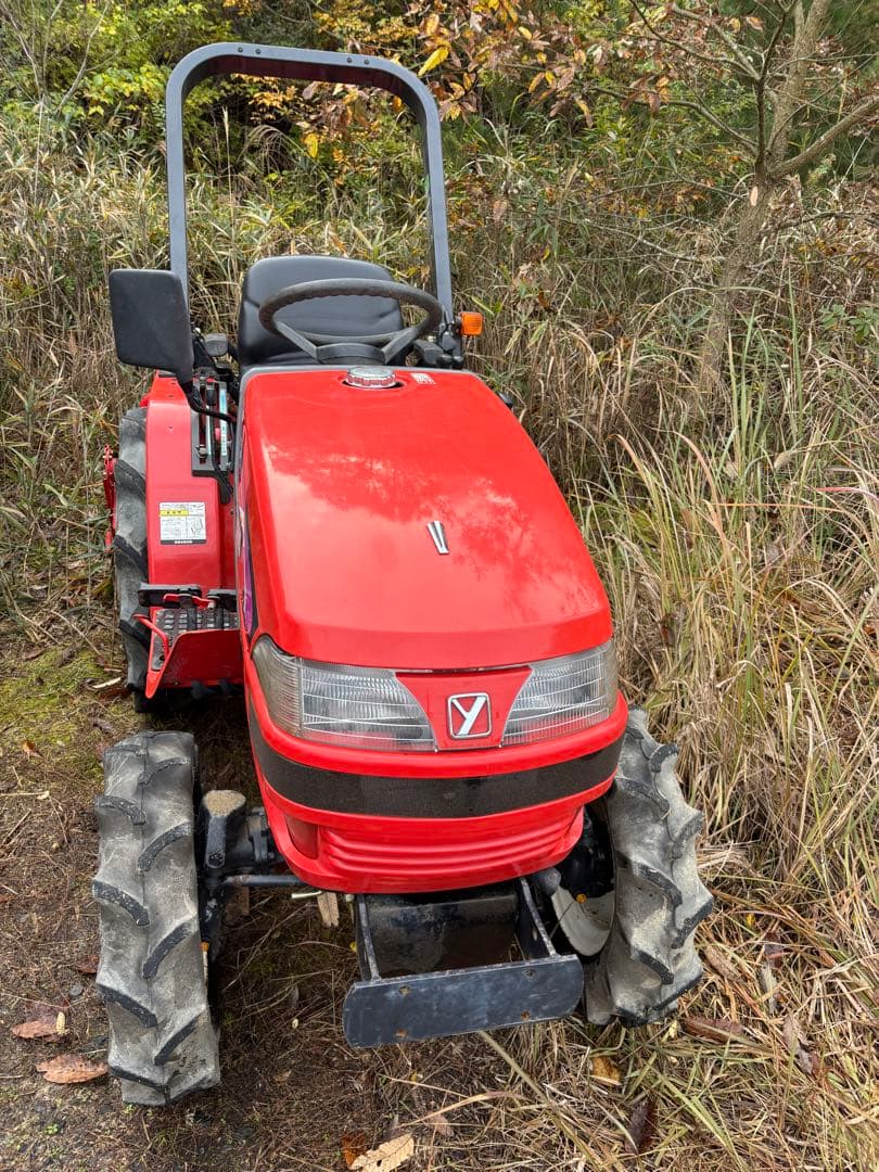 ヤンマートラクターke-50 アワー491H 15馬力4 ＷＤ 実働品