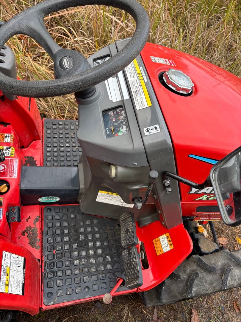 ヤンマートラクターke-50 アワー491H 15馬力4 ＷＤ 実働品