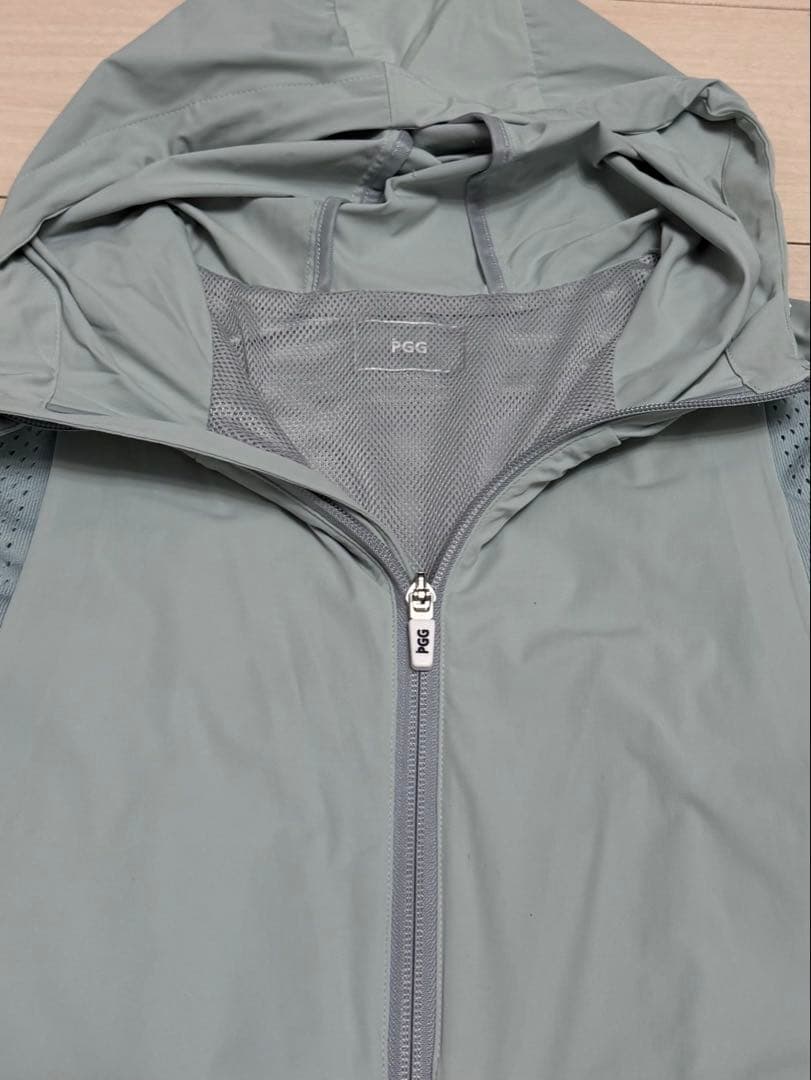 PGG◾️セットアップ◾️フルジップパーカー　スカート　アクアグリーン