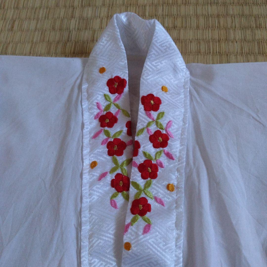 七五三　３歳　被布セット　女の子　未使用品有☆刺繍半衿付き半襦袢・草履シューズ付