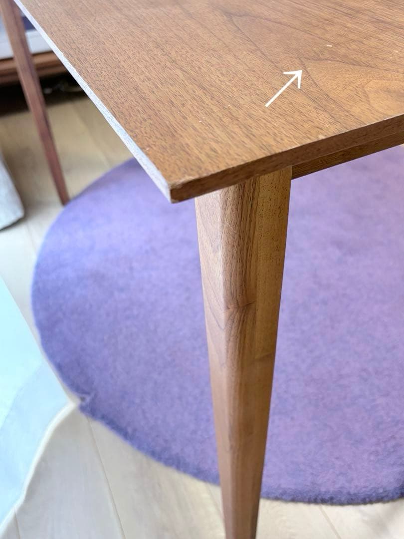 アクタス　ACTUS 天然木　机　デスク　パソコンデスク　勉強机