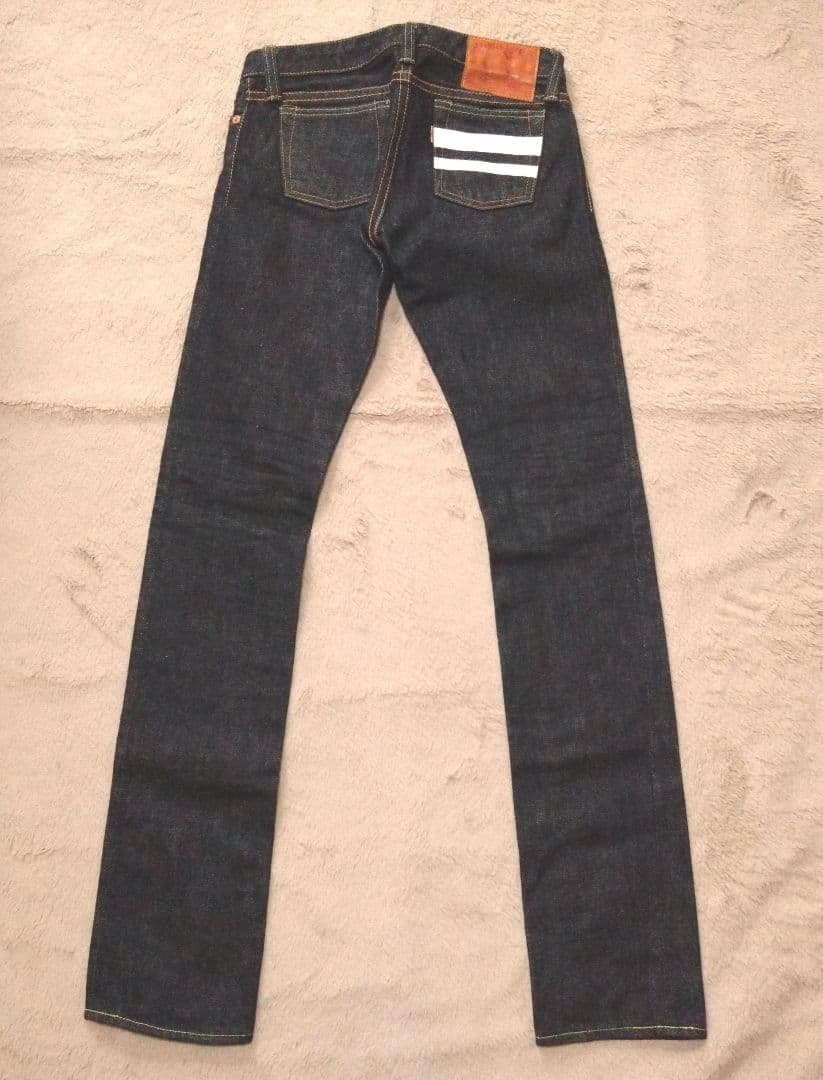 桃太郎ジーンズ W24 出陣タイトストレート 7005SP 岡山デニム 日本製