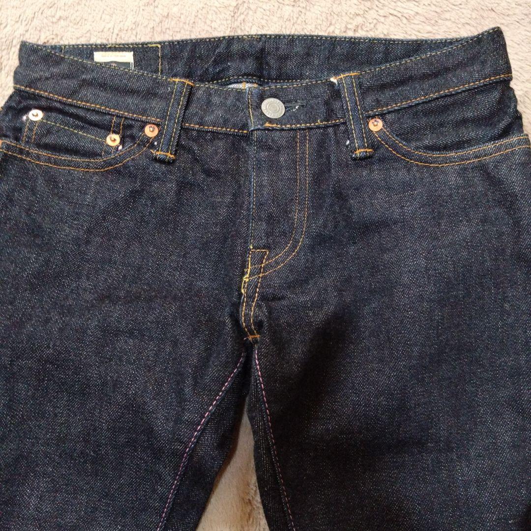 桃太郎ジーンズ W24 出陣タイトストレート 7005SP 岡山デニム 日本製