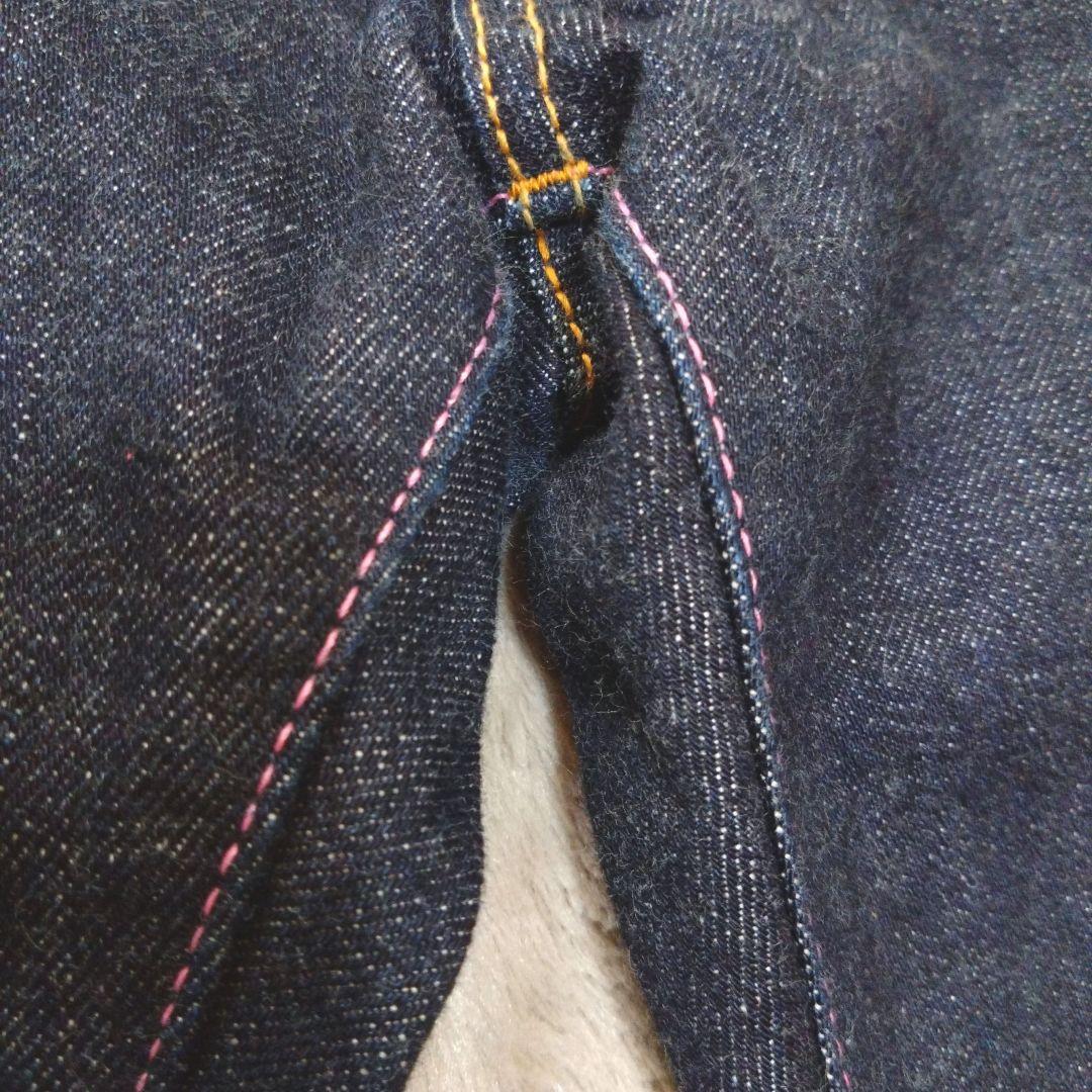 桃太郎ジーンズ W24 出陣タイトストレート 7005SP 岡山デニム 日本製