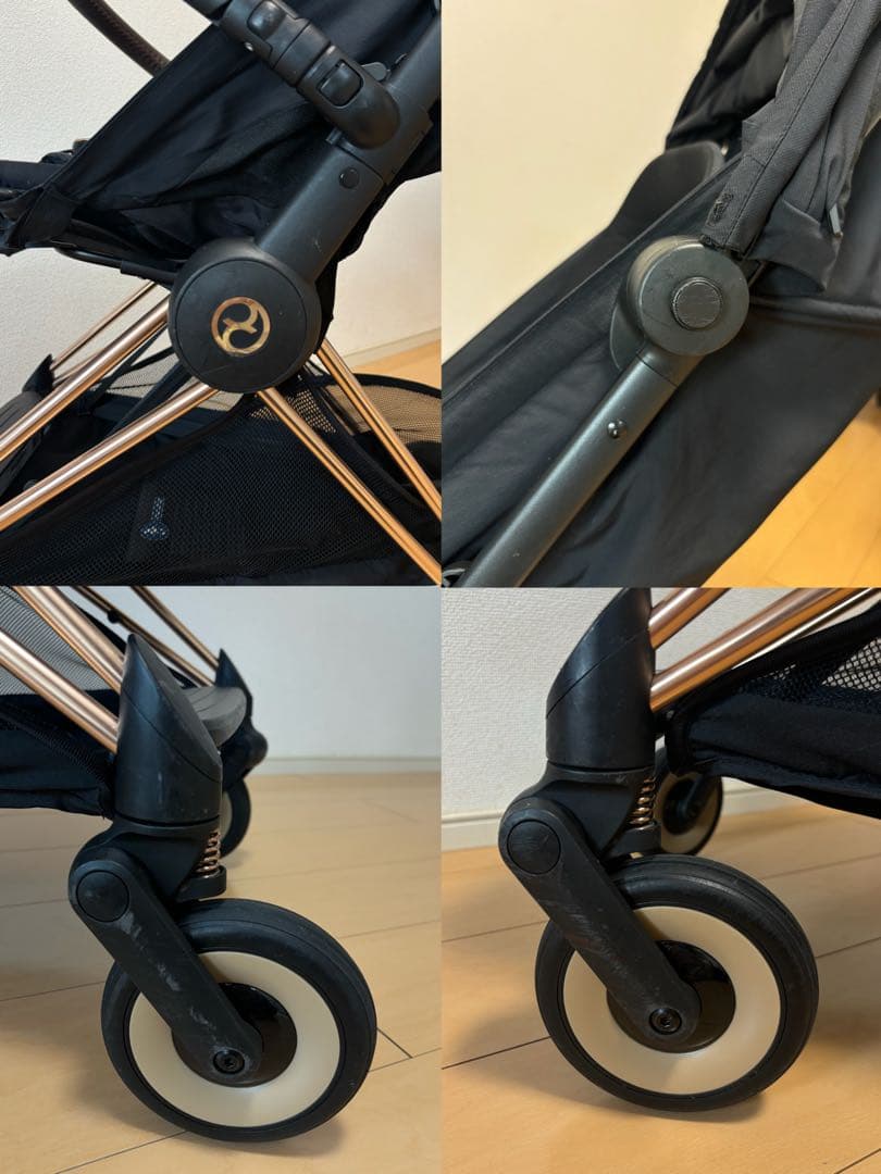 ★最終値下げ★サイベックス　コヤ　 ブラック×ローズゴールド