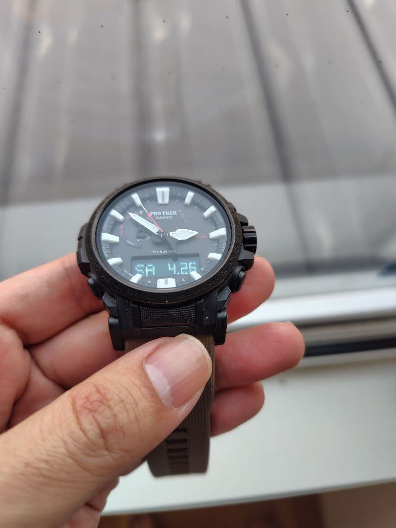 プロトレック　CASIO PRO TREK 　PRW-61Y-1BJF