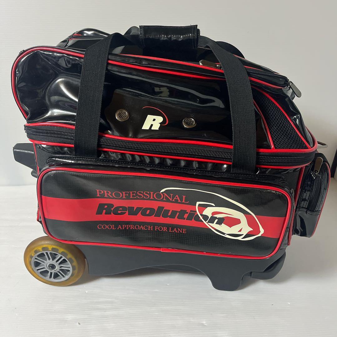 Revolution ボウリング用バッグ ２球用　キャリー