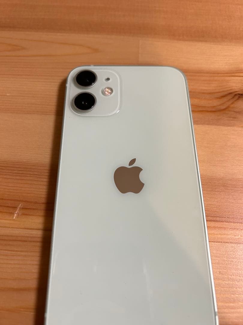 iphone 12 mini 128GB 本体＋箱＋電源ケーブル付き