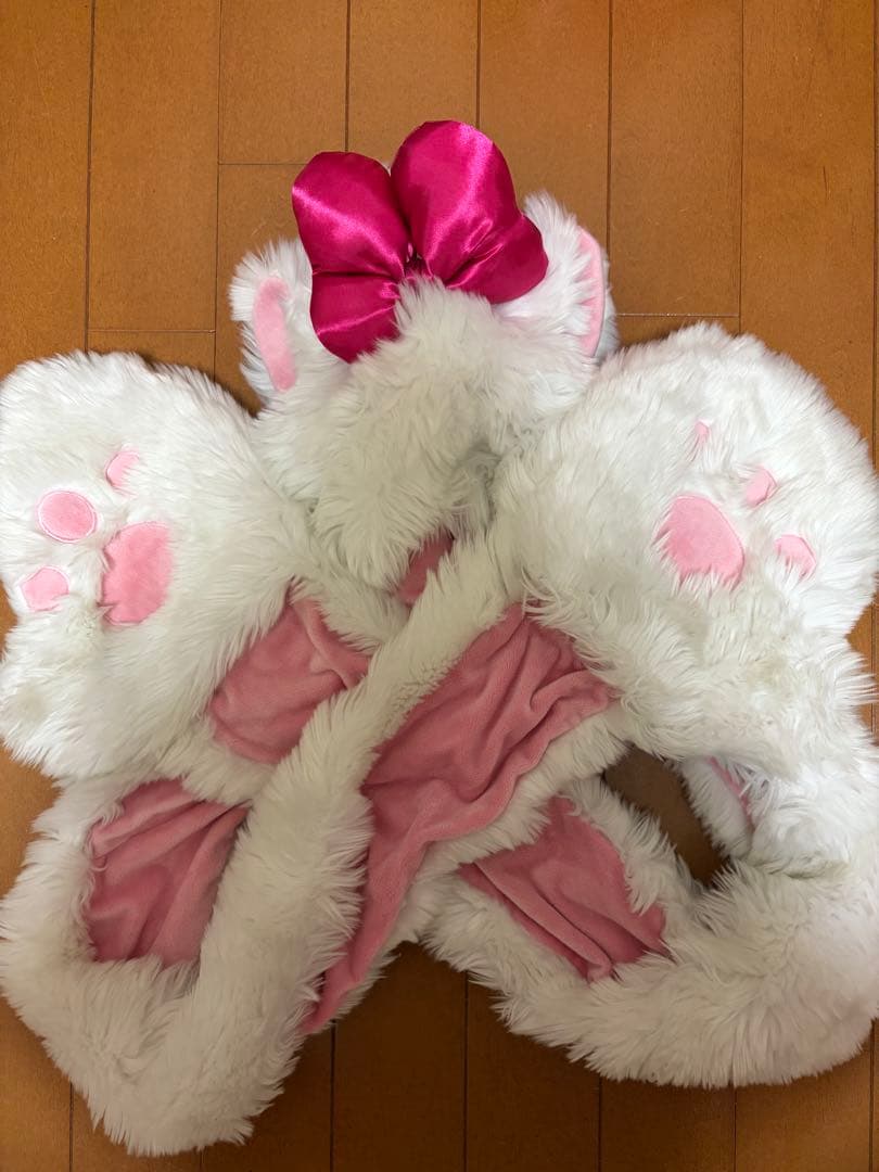 マリーちゃん ディズニー マフラーキャップ