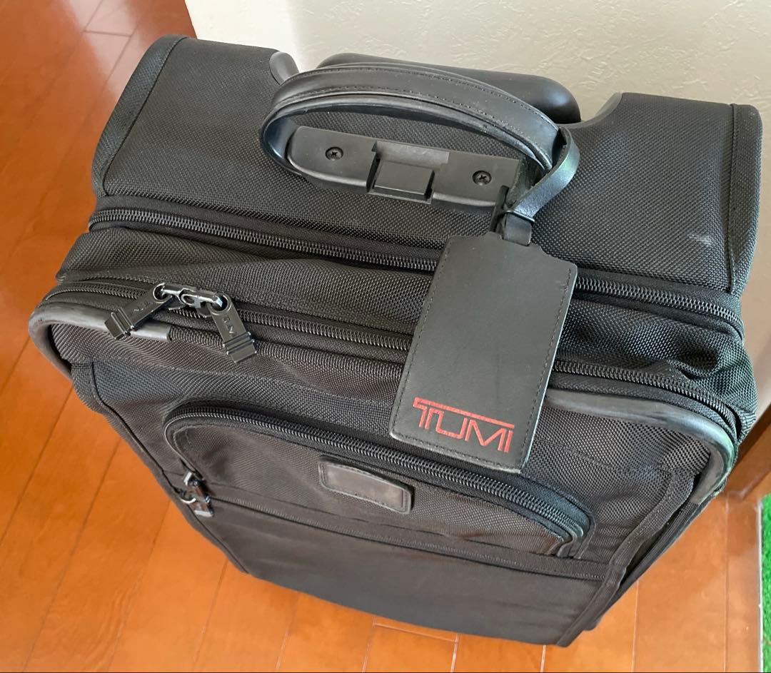TUMI トゥミ キャリーケース エクスパンジョンモデル