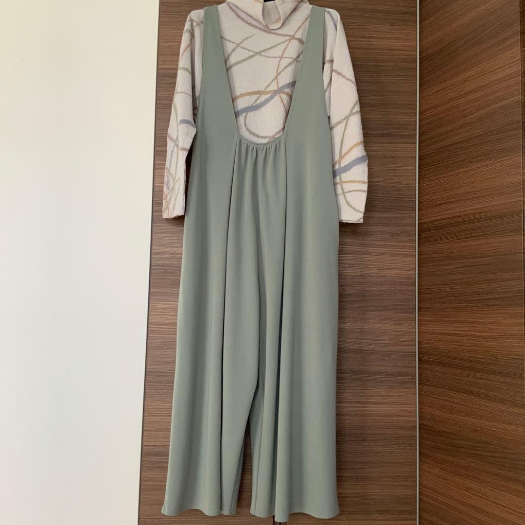 ヨーガンレール　シルク混サロペット　ババグーリ