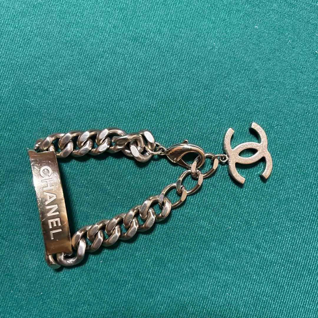 CHANEL シャネル ココマーク 喜平ブレスレット チェーン