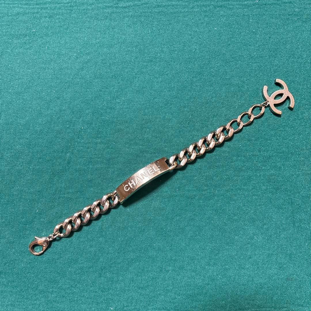 CHANEL シャネル ココマーク 喜平ブレスレット チェーン