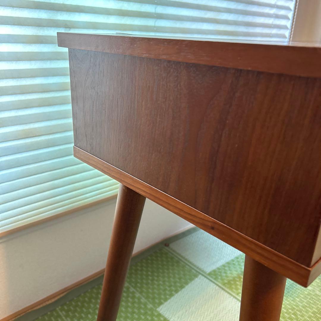 NOCE ブラウン木製ドレッサー