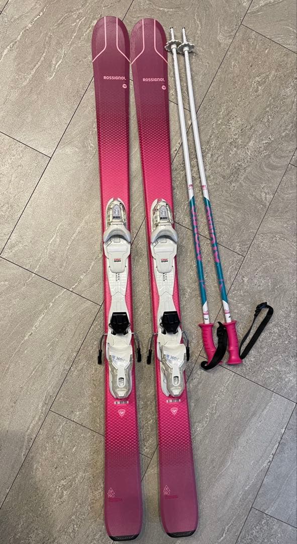 ※専用※ ロシニョール　スキー　ビンディング　セット　ジュニア　140