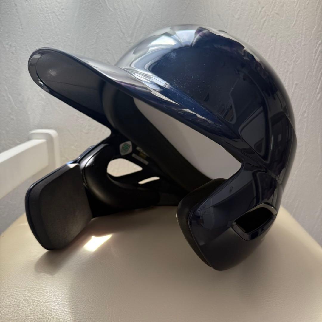 ZETT 野球用ヘルメット（左打者用）Oサイズ