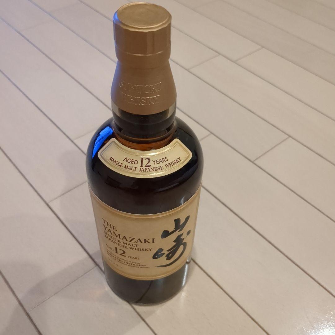 サントリー 山崎 12年 シングルモルトウイスキー