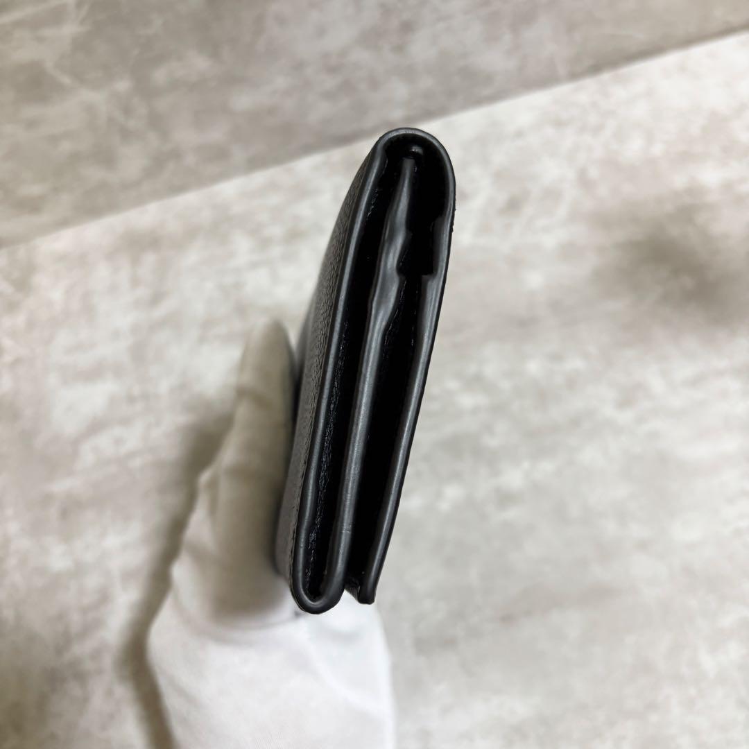 H297 美品✨Dunhill ダンヒル　長財布　レザー　ブラック　箱付き