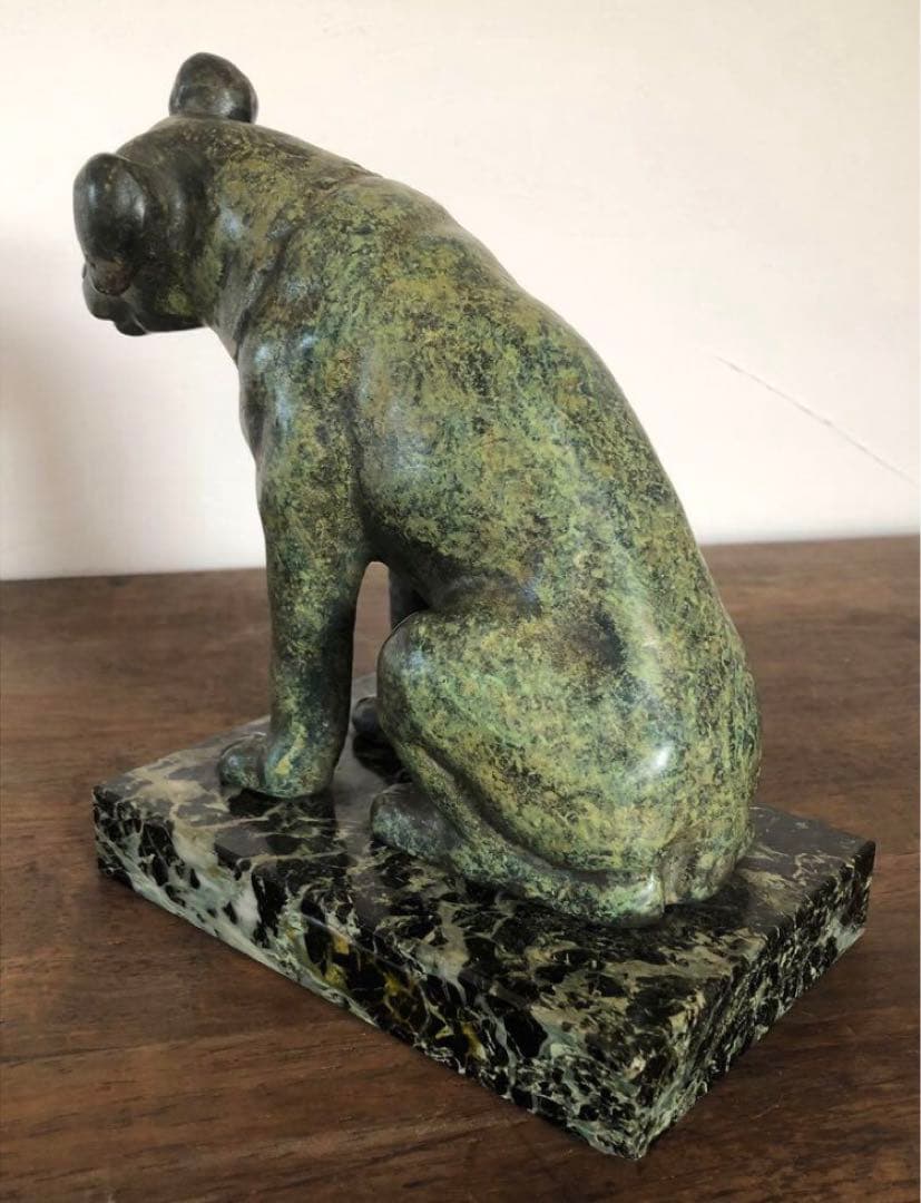 青銅 ビクター 犬の置物 日本ビクター株式会社 ニッパー 犬 VICTOR