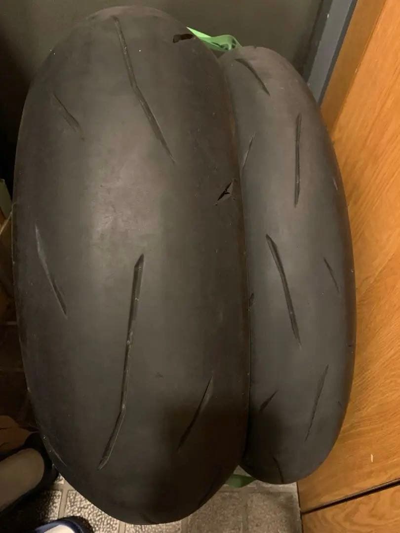 ダンロップ α14 120/70ZR17 180/55ZR17 前後セット