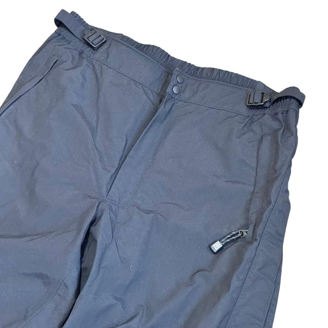mont-bell ドロワットパンツ 黒 XL ゴアテックス