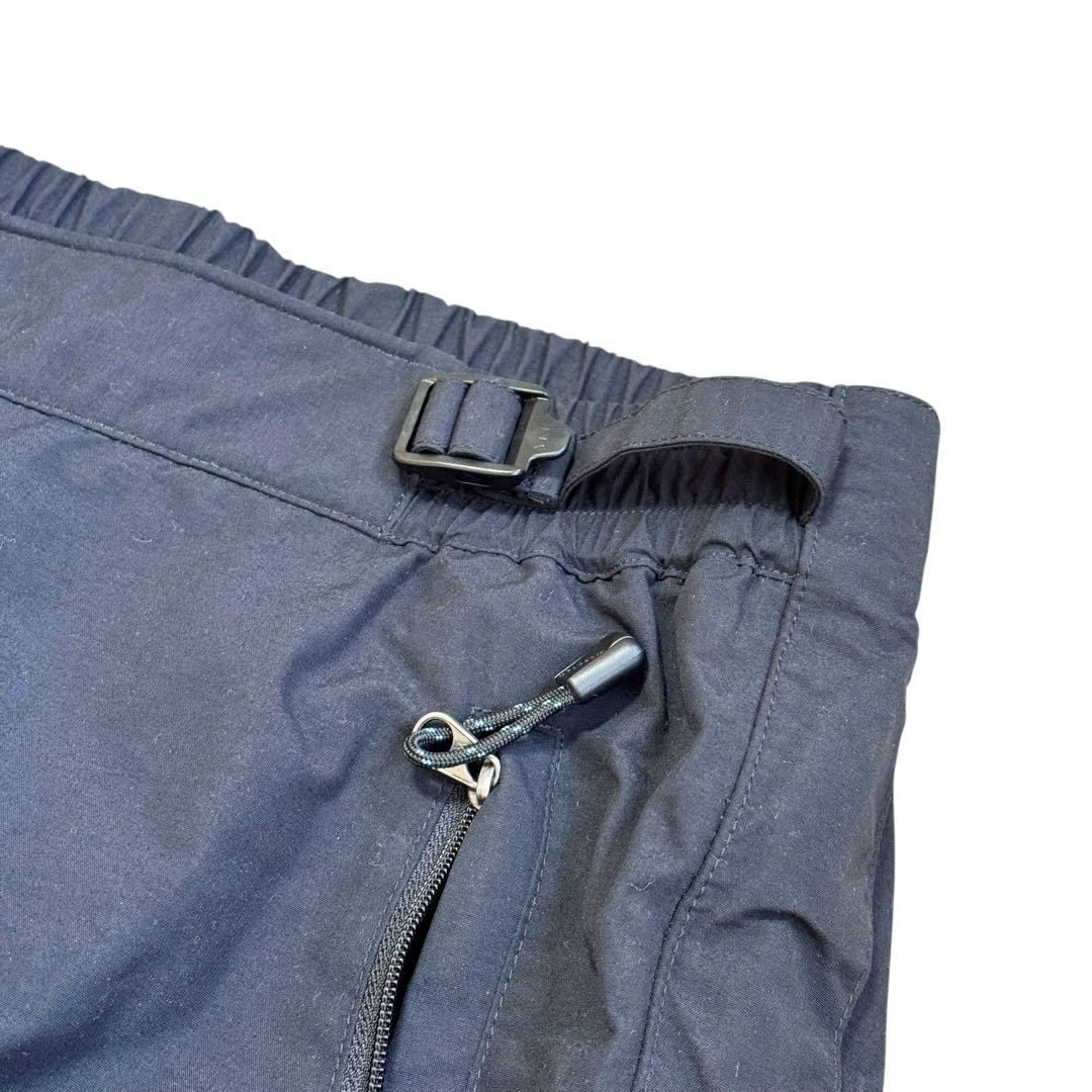 mont-bell ドロワットパンツ 黒 XL ゴアテックス