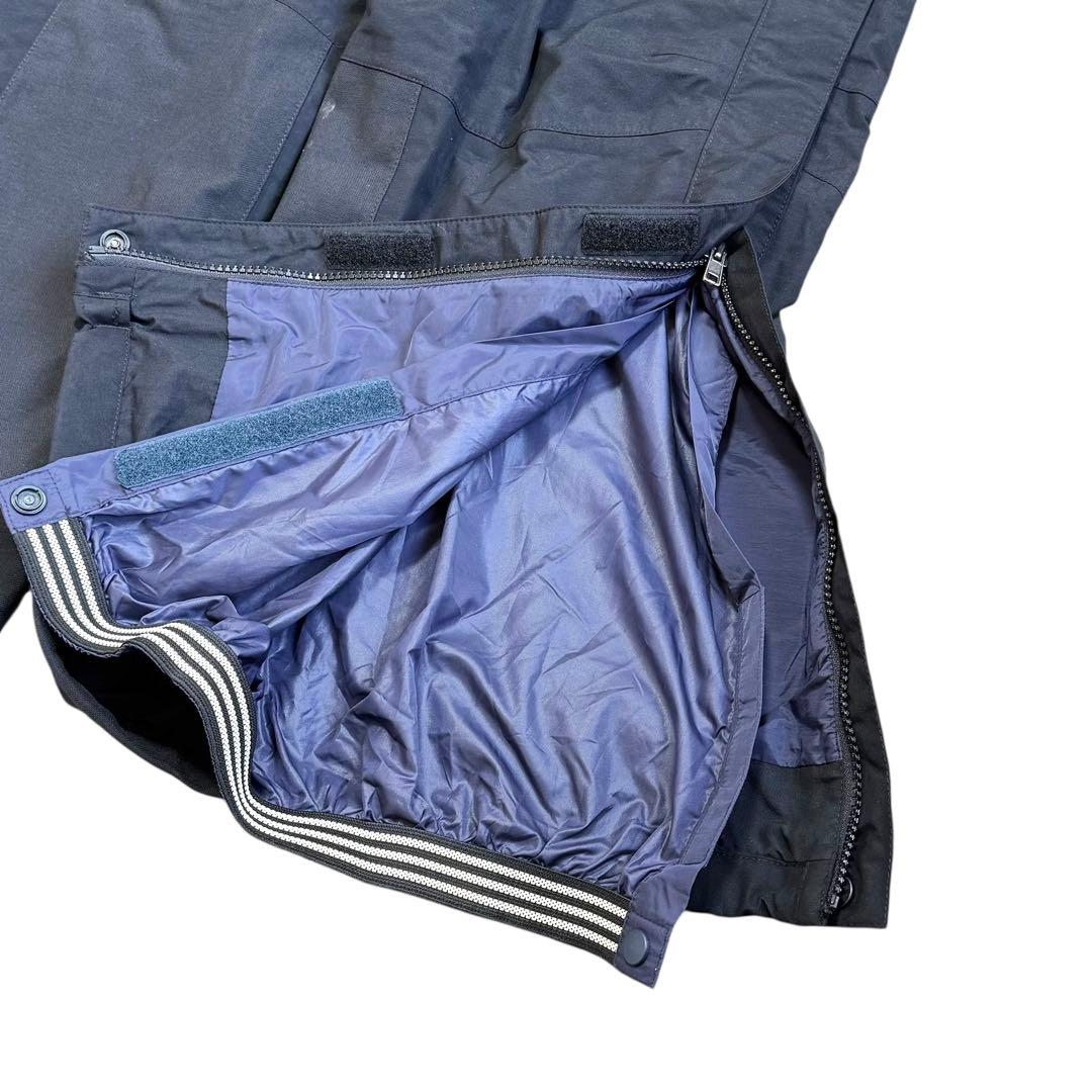 mont-bell ドロワットパンツ 黒 XL ゴアテックス