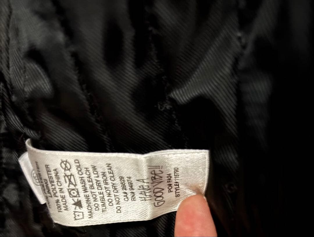 Stussy Work Jacket Contrast Stitch サイズM