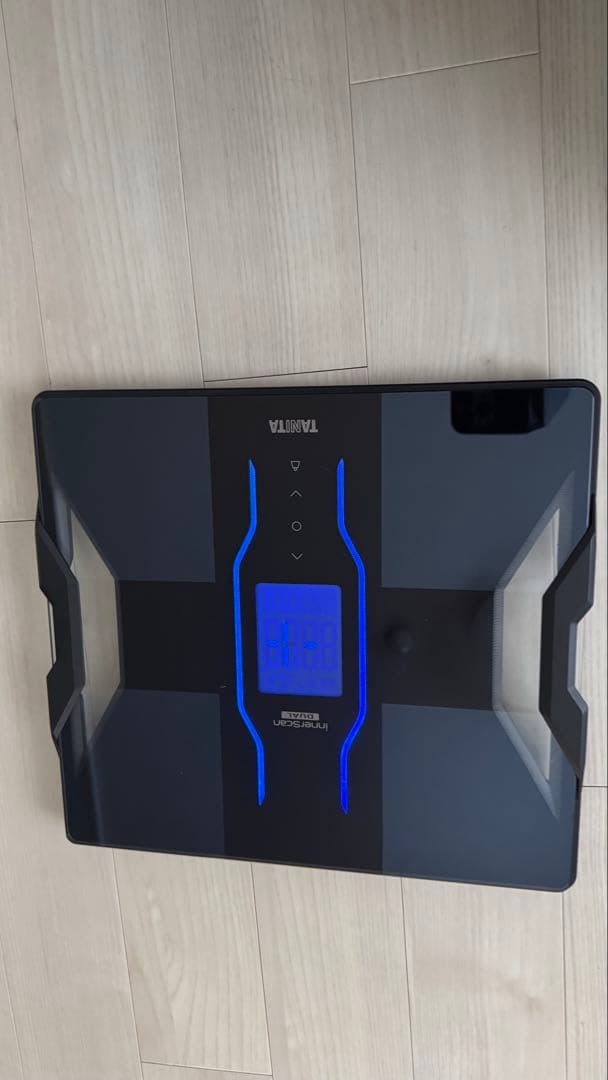 タニタ インナースキャン ブラックRD907