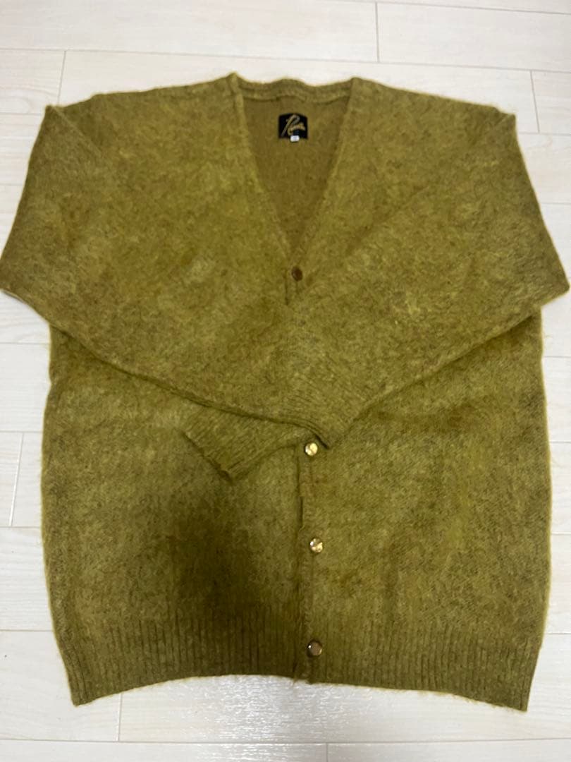 ニードルス　モヘアカーディガン