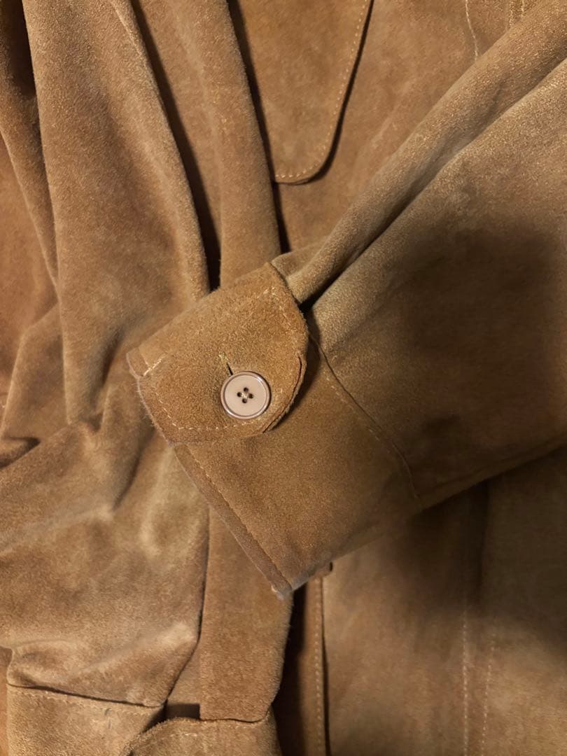 SH エスエイチ FATIGUE SHIRT ファティーグシャツ シープスエード