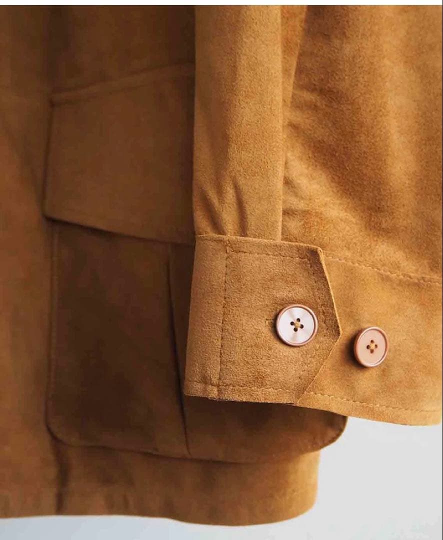 SH エスエイチ FATIGUE SHIRT ファティーグシャツ シープスエード