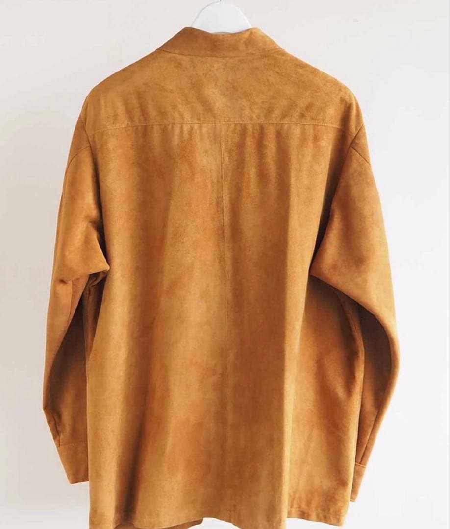 SH エスエイチ FATIGUE SHIRT ファティーグシャツ シープスエード