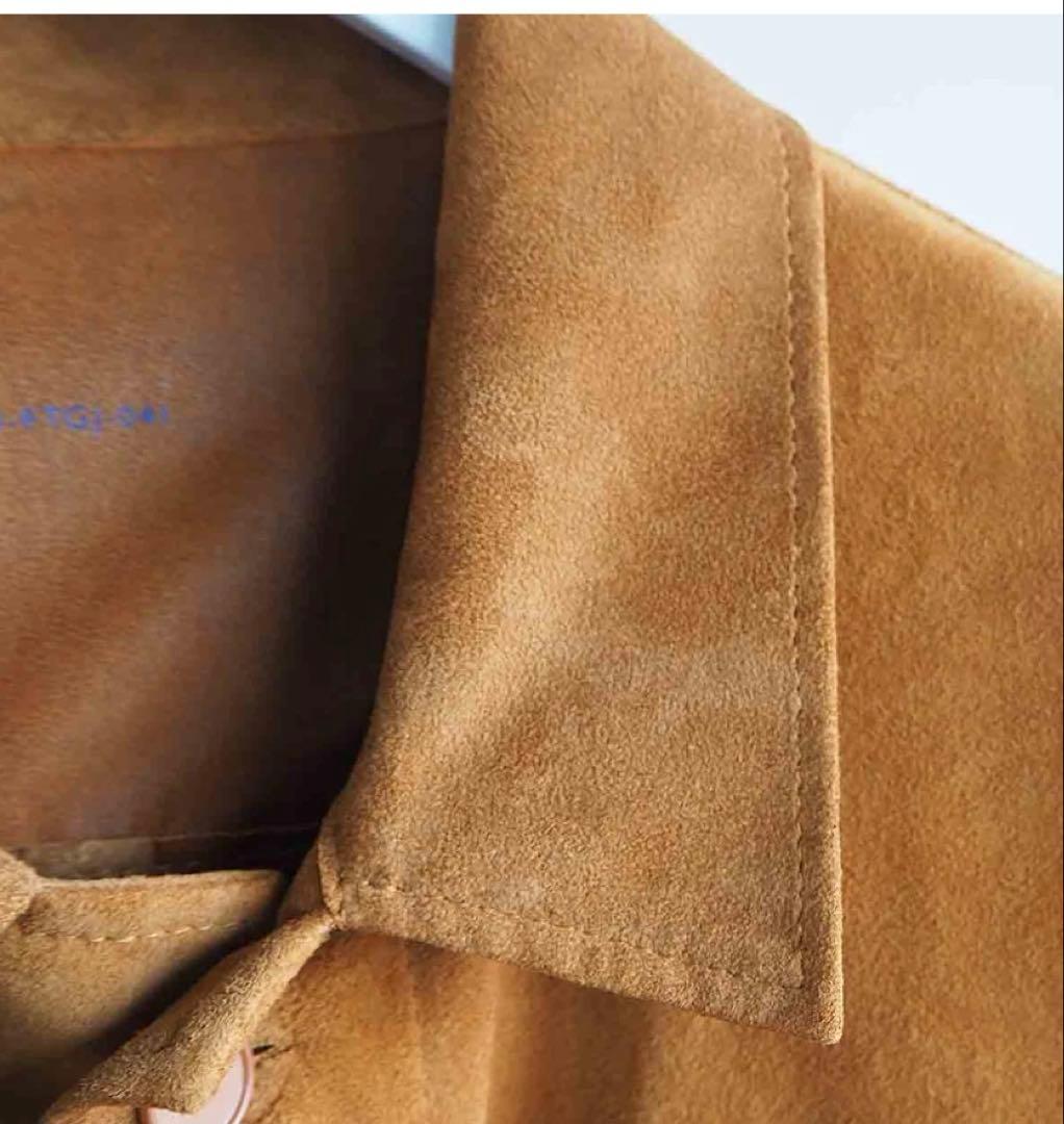 SH エスエイチ FATIGUE SHIRT ファティーグシャツ シープスエード