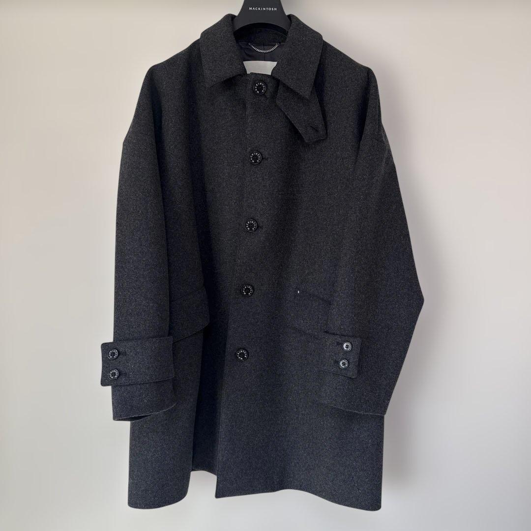 と*む様 MACKINTOSH HUMBIE GTS 36 チャコール　美品