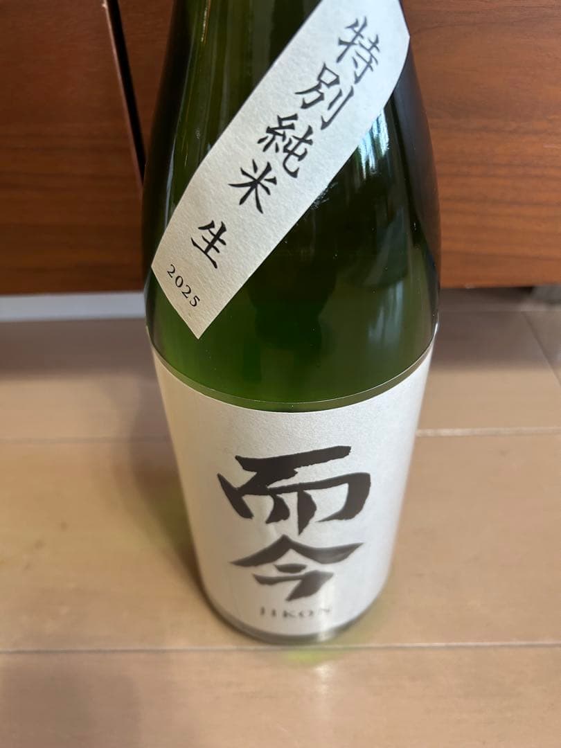 而今 特別純米 生　1,800ml
