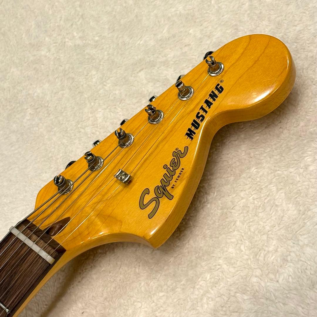 美品/Squier Classic Vibe 60s Mustang ムスタング