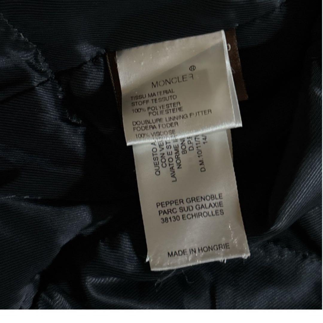 MONCLER モンクレール レディース ダウンジャケット ブルゾン　黒