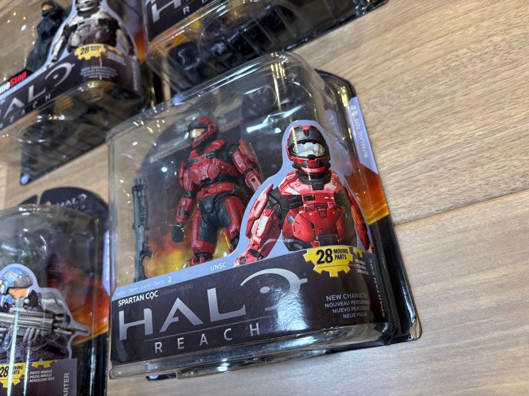 マクファーレントイズ HALO REACH シリーズ2 フィギュア4体セット