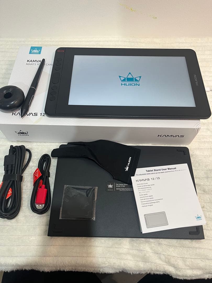 HUION KAMVAS 12 ペンタブレット本体