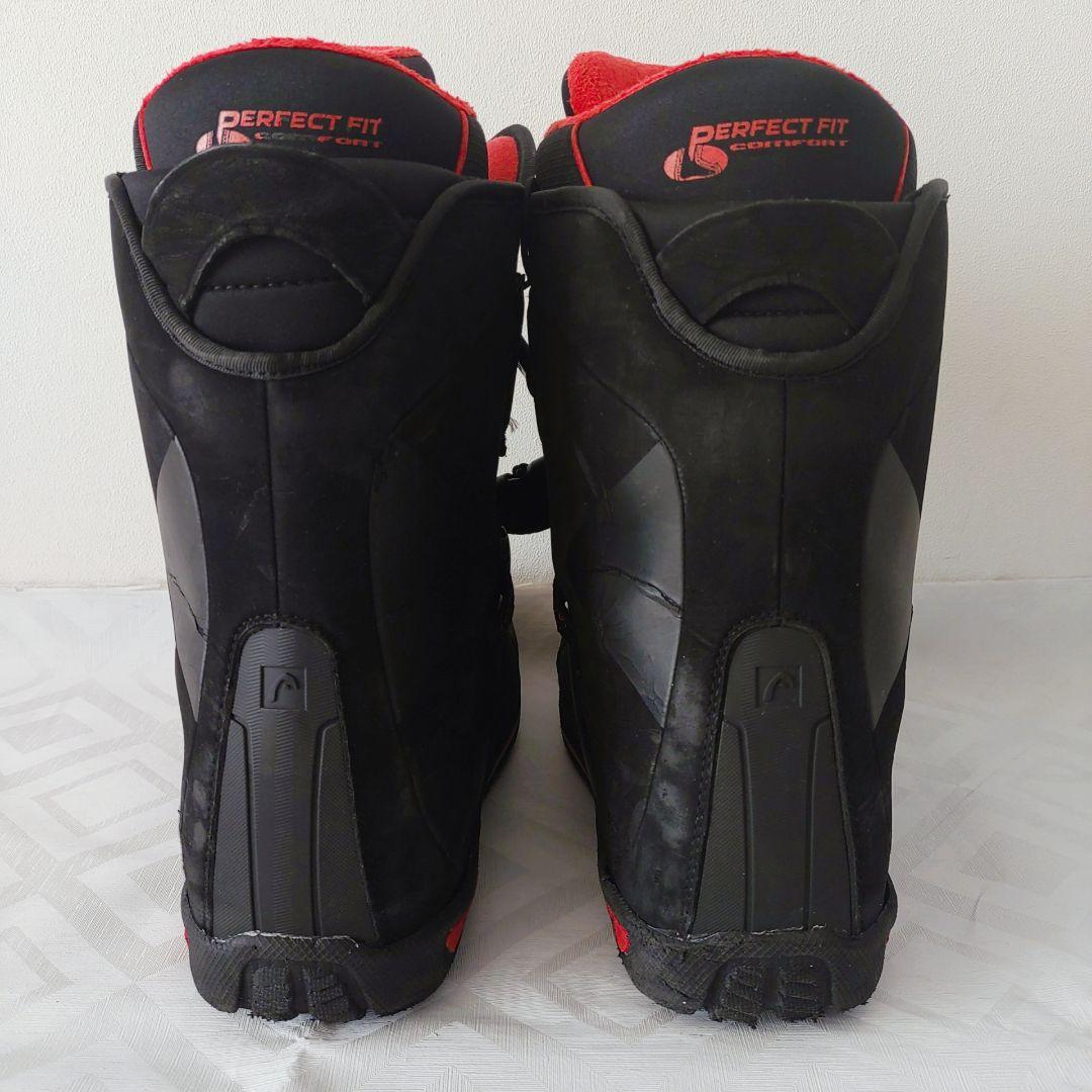 28cm HEAD TWO BOA スノボブーツ　メンズ