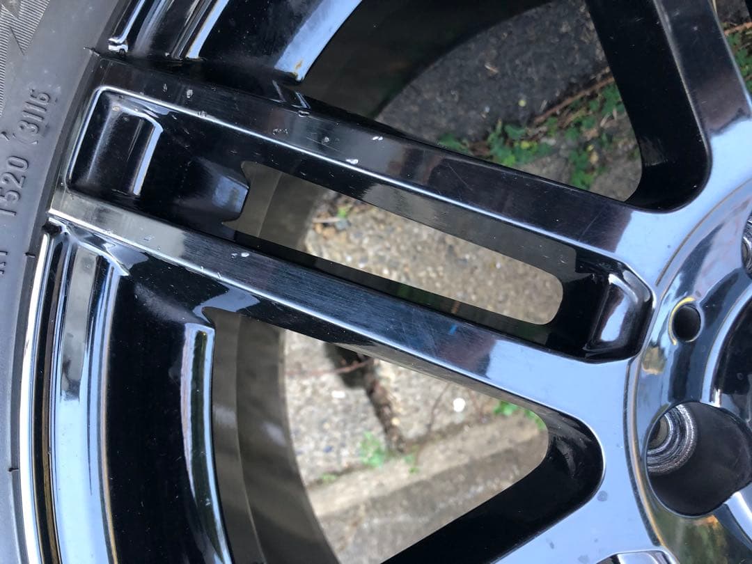 T*U様 メルセデス・ベンツ 18インチ タイヤセット（スタッドレス）